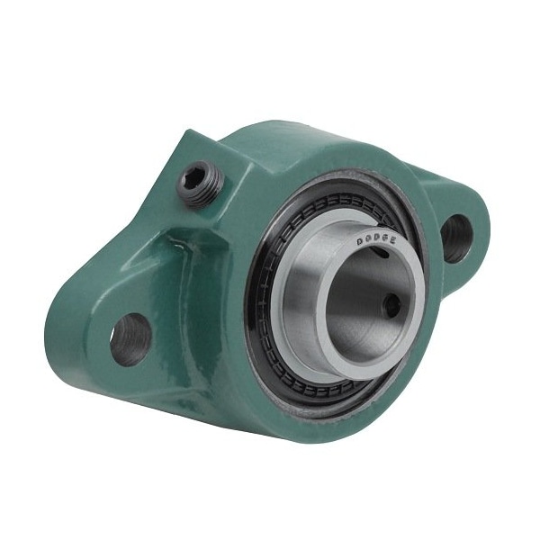 Dodge Industrial Flange Block Bearing; 2 Bolt Flange Block; 3/4 in. Bore; 3-1/2 in. Bolt Circle Diameter F2B-SC-012-NL - main